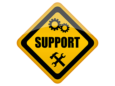 Support service 24h/24 7j/7